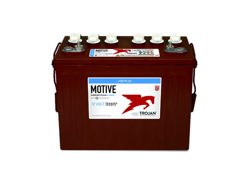 Trakční baterie Trojan J150 Plus 6 / 6 GiS 125 Plus 150Ah 12V