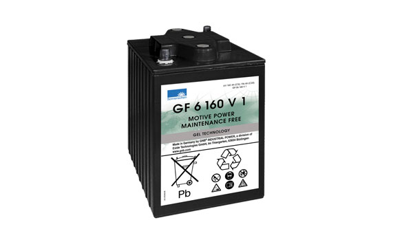 Levně Akumulátor SONNENSCHEIN GF 06 160 V 1 6V C5/160 Ah C20/196Ah