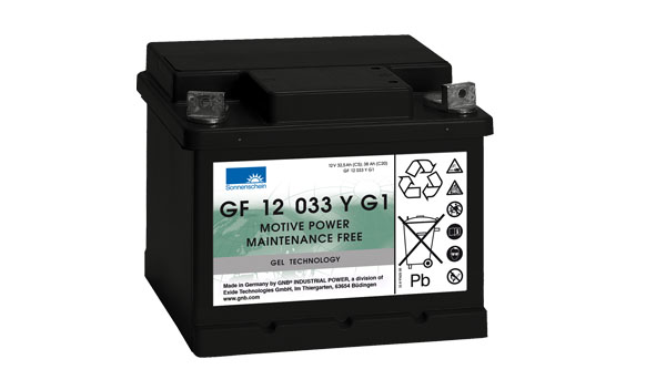 Levně Sonnenschein GF 12 033 Y 1 12V C5 33Ah C20 38