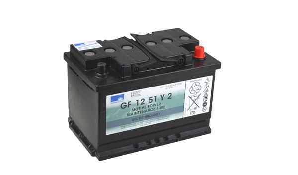 Levně Akumulátor SONNENSCHEIN GF 12 051 Y 2 12V C5/51Ah C20/56Ah