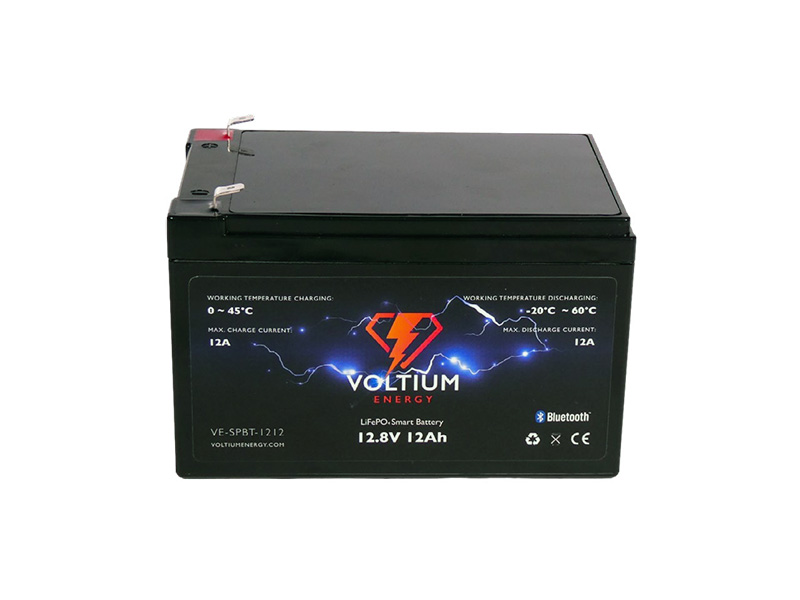 Levně Voltium Energy LiFePO4 VE-SPBT-1212 12.8V 12Ah