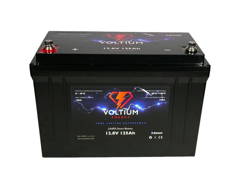Levně Voltium Energy LiFePO4 VE-SPBT-12125 12.8V 125Ah