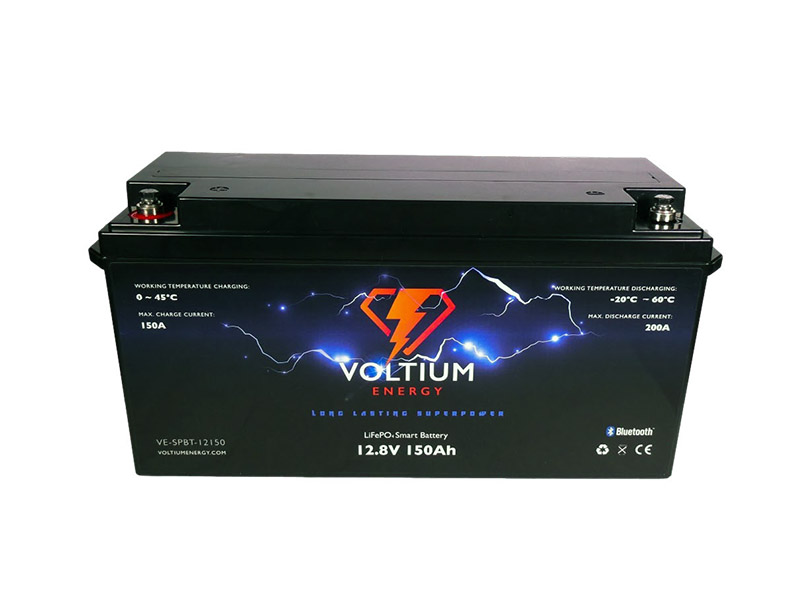 Levně Voltium Energy LiFePO4 VE-SPBT-12150 12.8V 150Ah