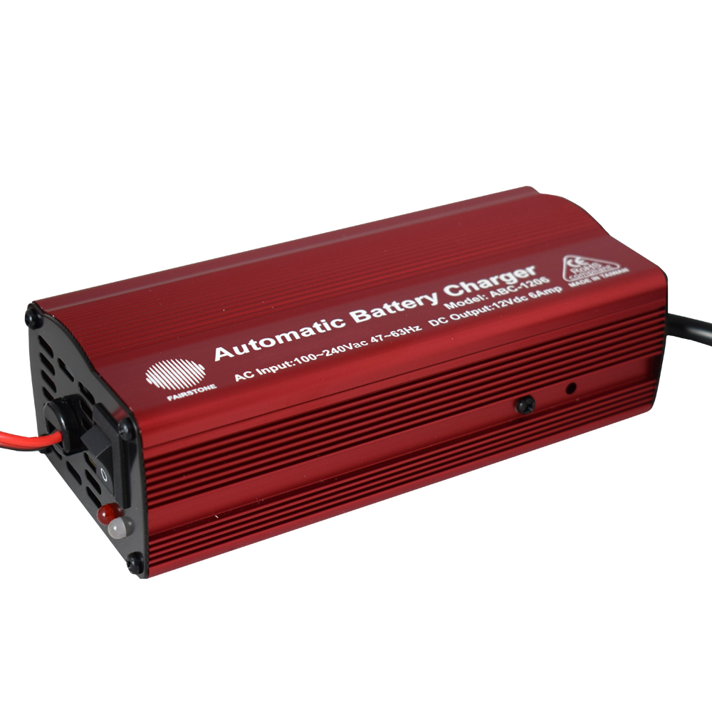 Levně Nabíječka FST ABC-1206 12V 6A