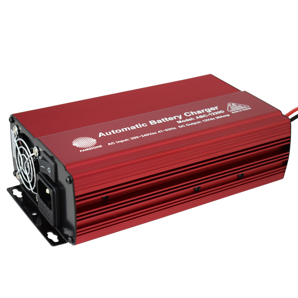 Levně Nabíječka FST ABC-1220D 12V 20A