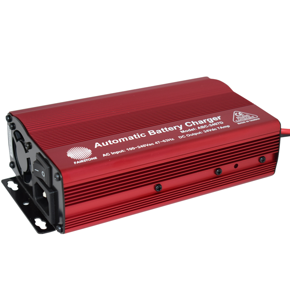 Levně Nabíječka FST ABC-2407D 24V 7A