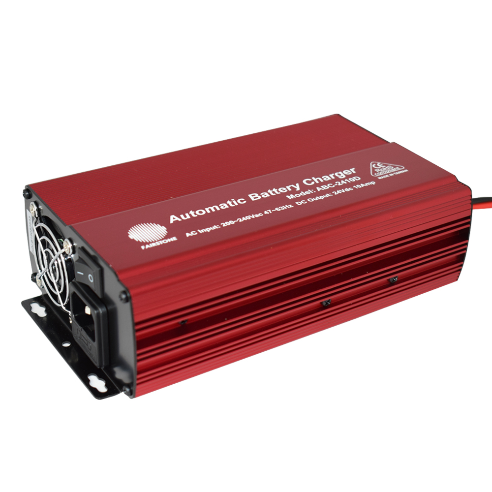 Levně Nabíječka FST ABC-2410D 24V 10A