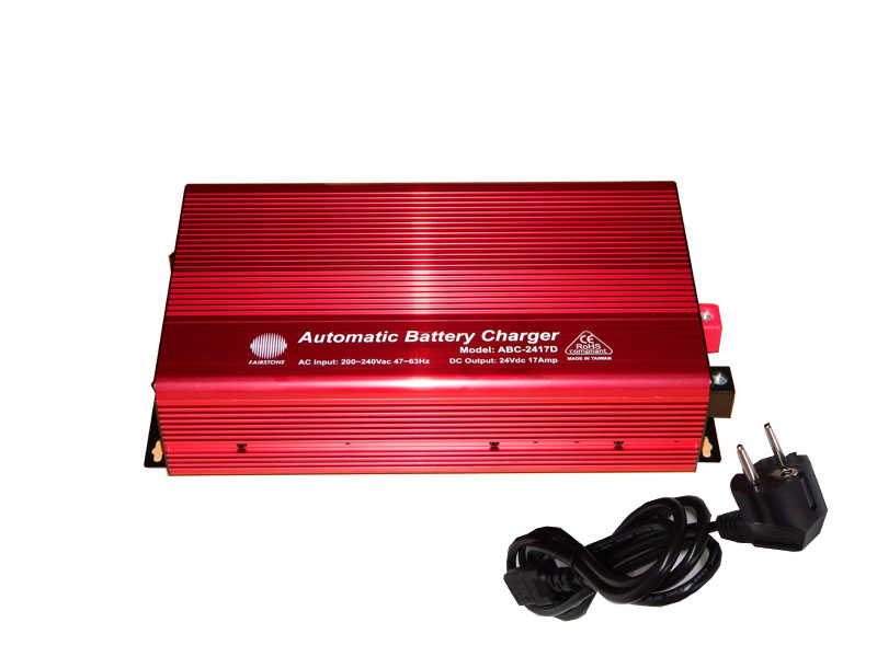Levně Nabíječka FST ABC-2417D 24V 17A