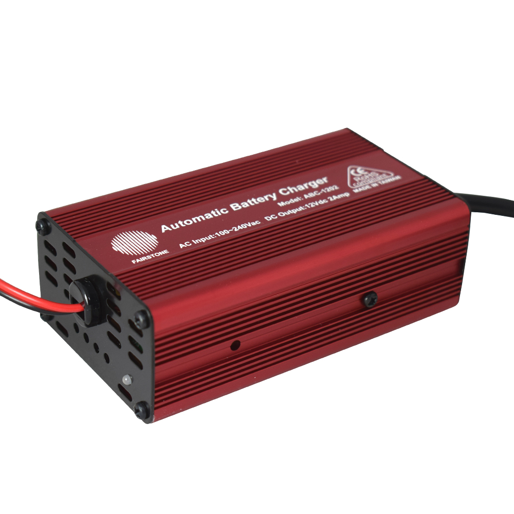 Levně Nabíječka FST ABC-1202 12V 2A