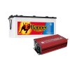 Set trakční baterie Banner Energy Bull 96801 (230Ah) + nabíječka FST ABC-1220D (20A), 12V