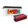 Set trakční baterie Banner Energy Bull 95751 (100Ah) + nabíječka FST ABC-1210D (10A), 12V