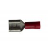 Faston zásuvka FH48x05RT 4,8x0,5 mm; 0,5-1,5 mm2; červený