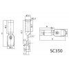 uchen SC350 rozmery 2