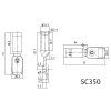 uchen SC350 rozmery 2