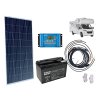 Solarni sestava karavan 175Wp+baterie Goowei OTL100 100Ah