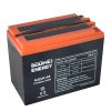 Trakční (GEL) baterie GOOWEI ENERGY 6-EVF-45, 45Ah, 12V