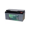 Ecobat Trakční baterie EDC12-70, 70Ah, 12V