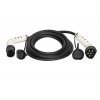 Hella Nabíjecí kabel pro elektromobily, Typ 2, 22kW, 32A-3f, 6m bílá