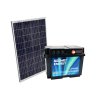 Set GOOWEI ENERGY lithiový bateriový box (120Ah)+ solární panel Victron 115W, 12V