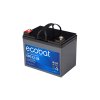Ecobat Trakční baterie EDC12-35, 35Ah, 12V