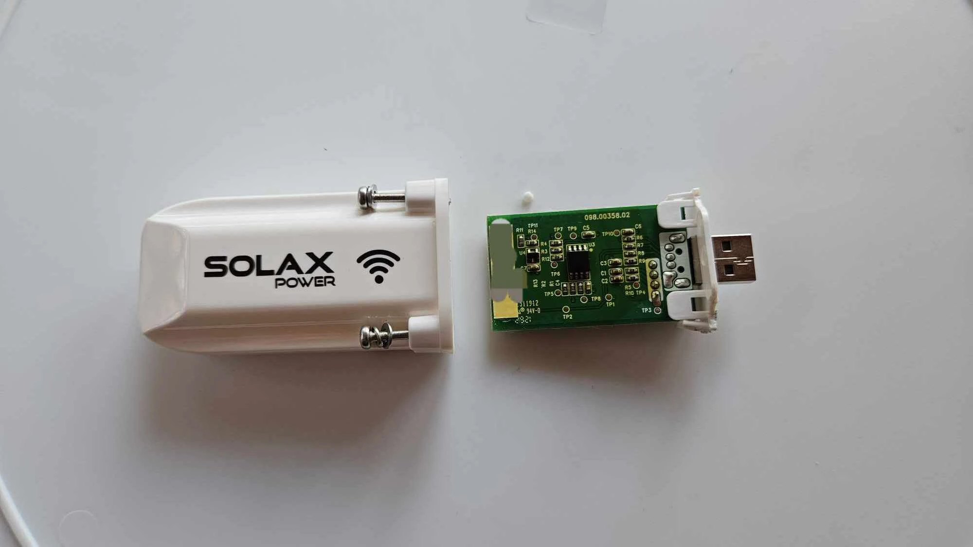 Výměna antény v SOLAX WiFi Dongle