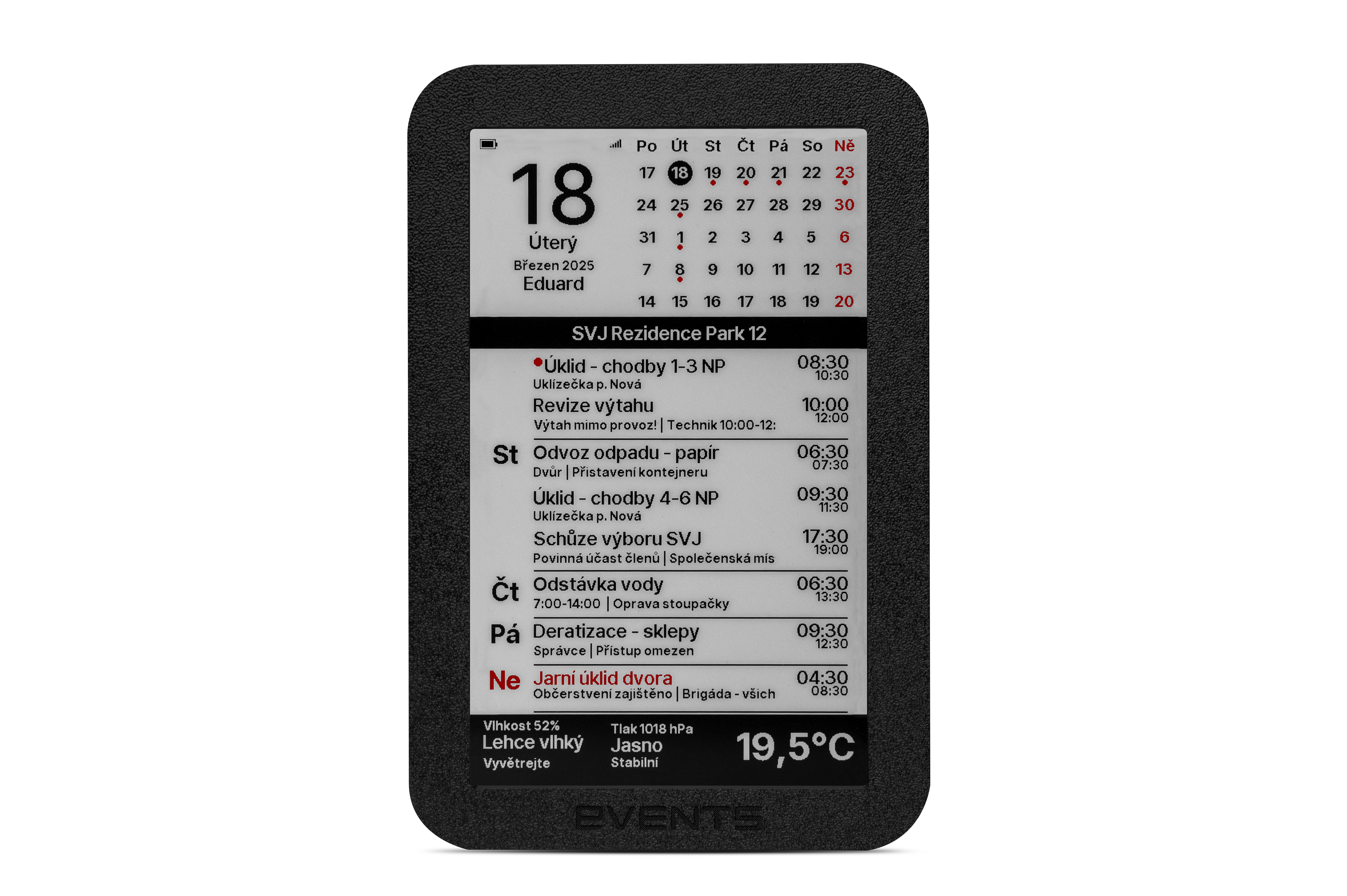 EVENTS – zdjęcie produktu