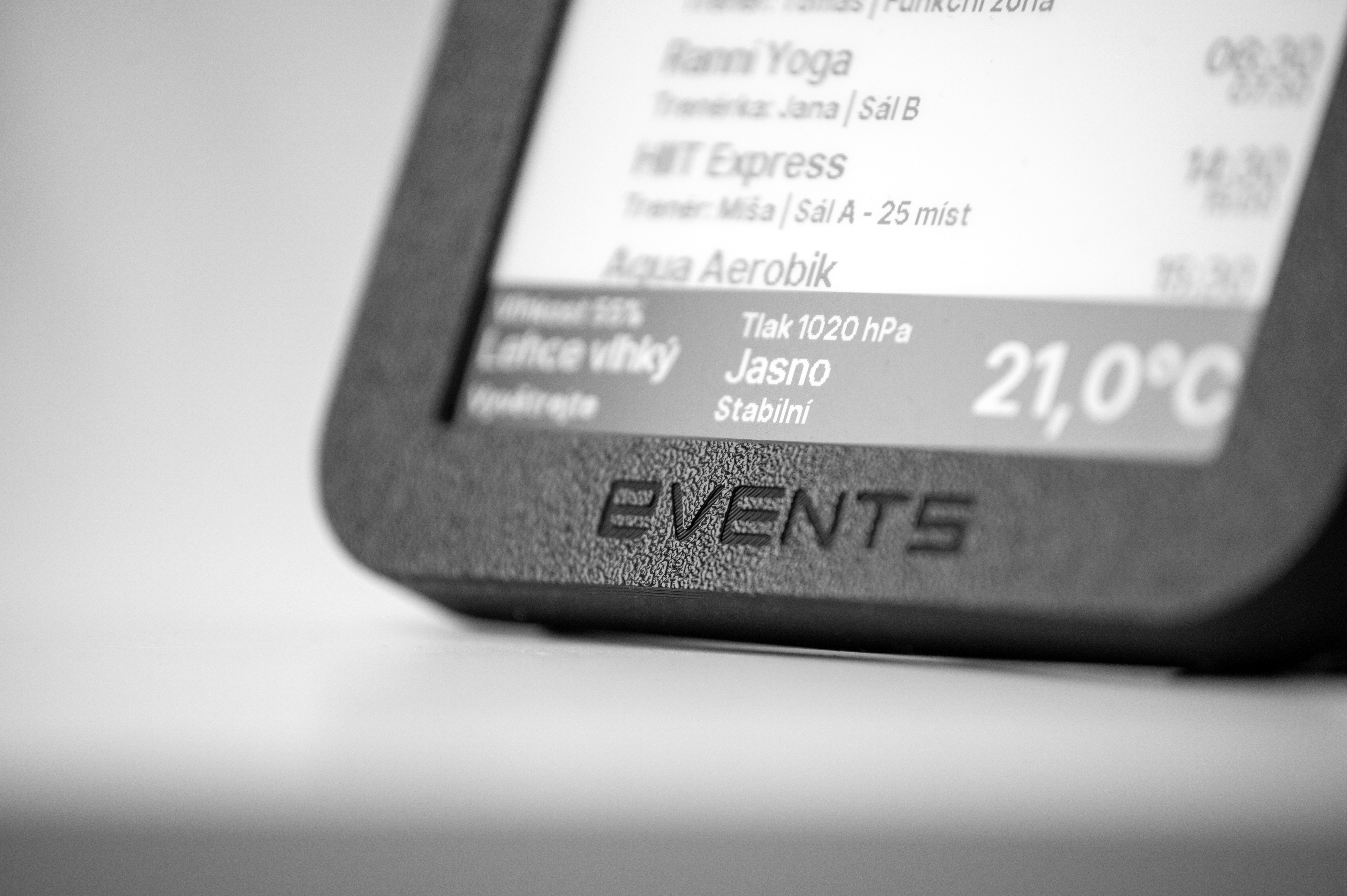 EVENT STATION – detail loga