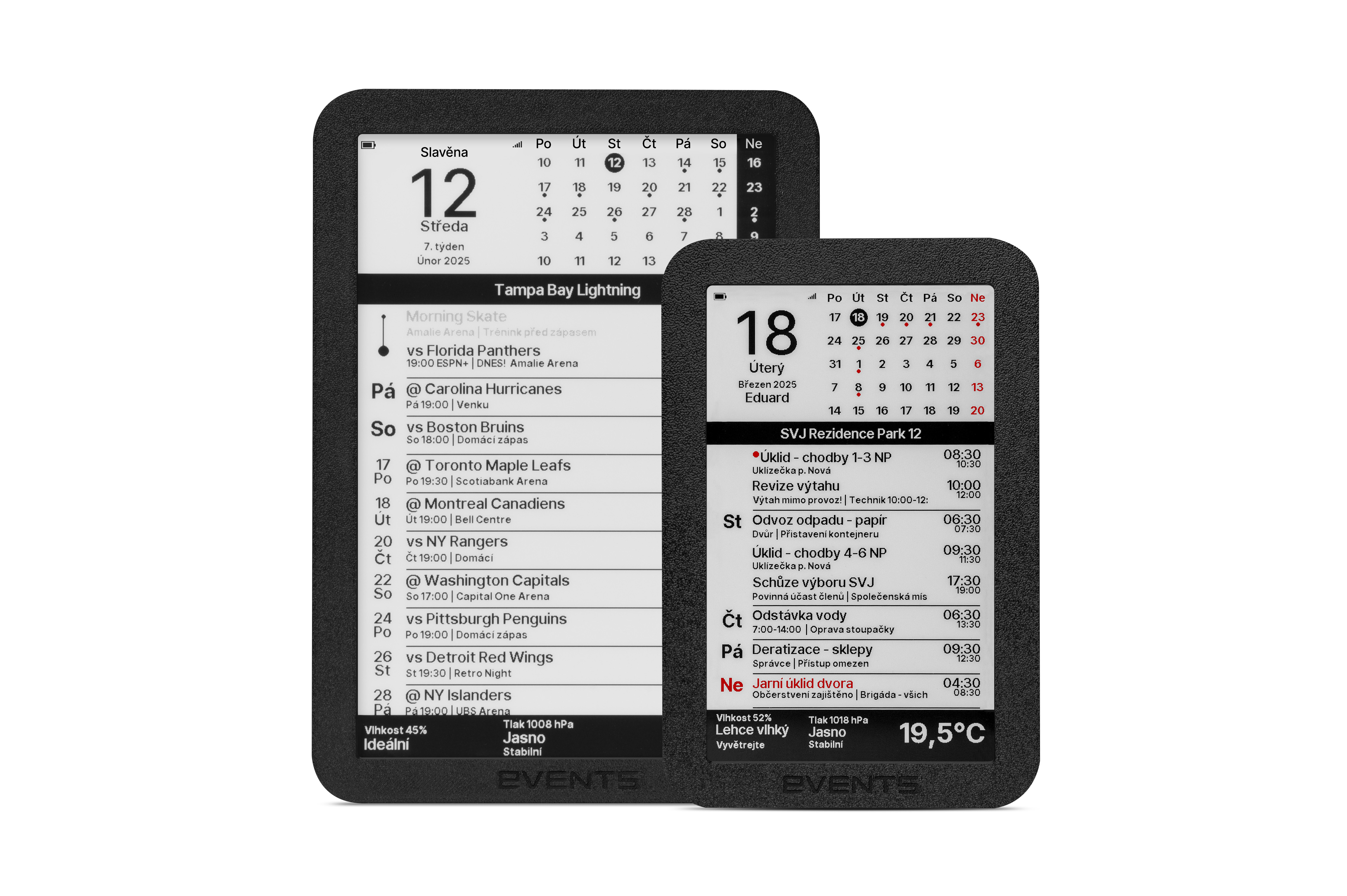 EVENT STATION – produktová fotka