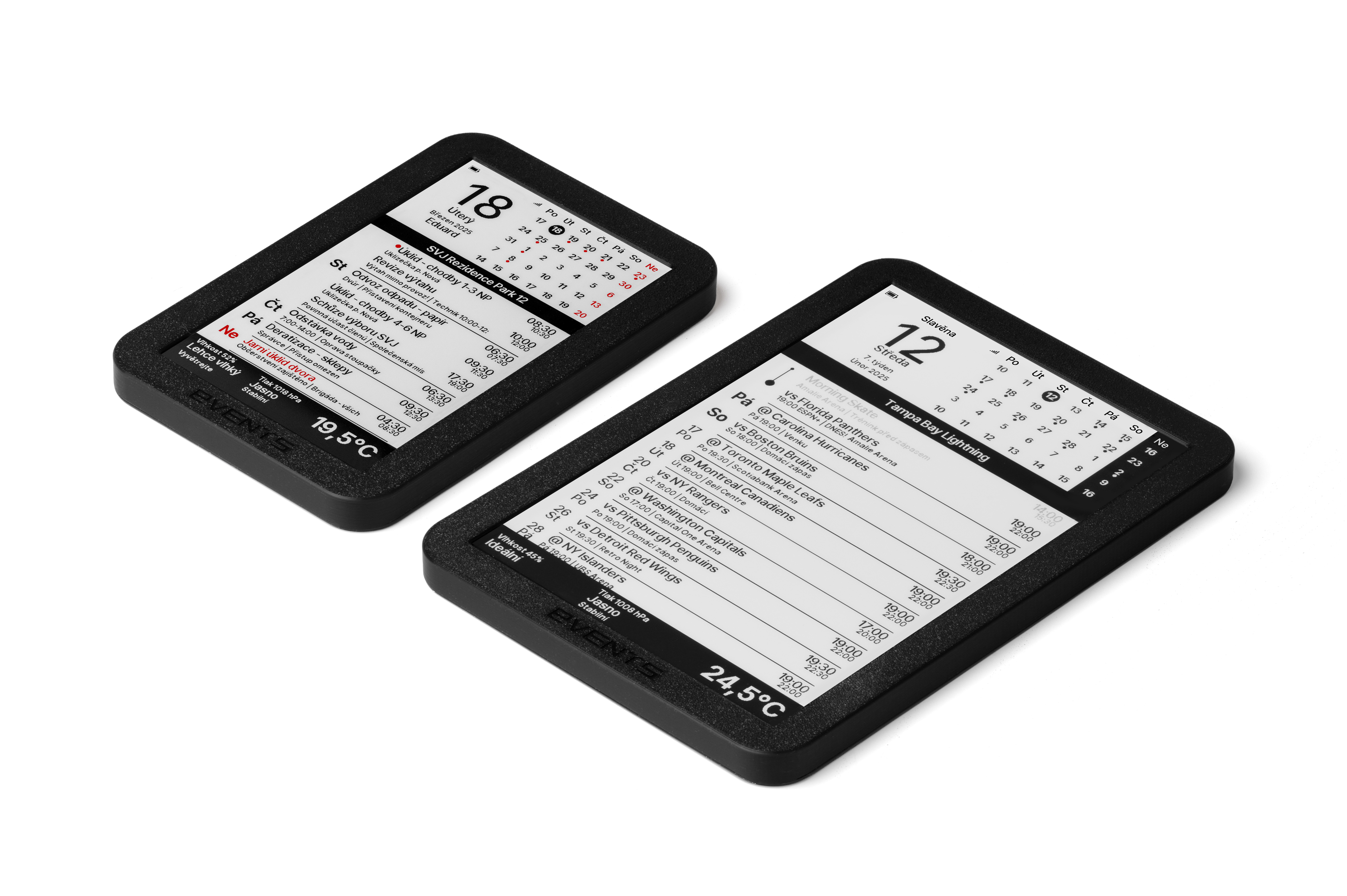 EVENT STATION – srovnání velikostí