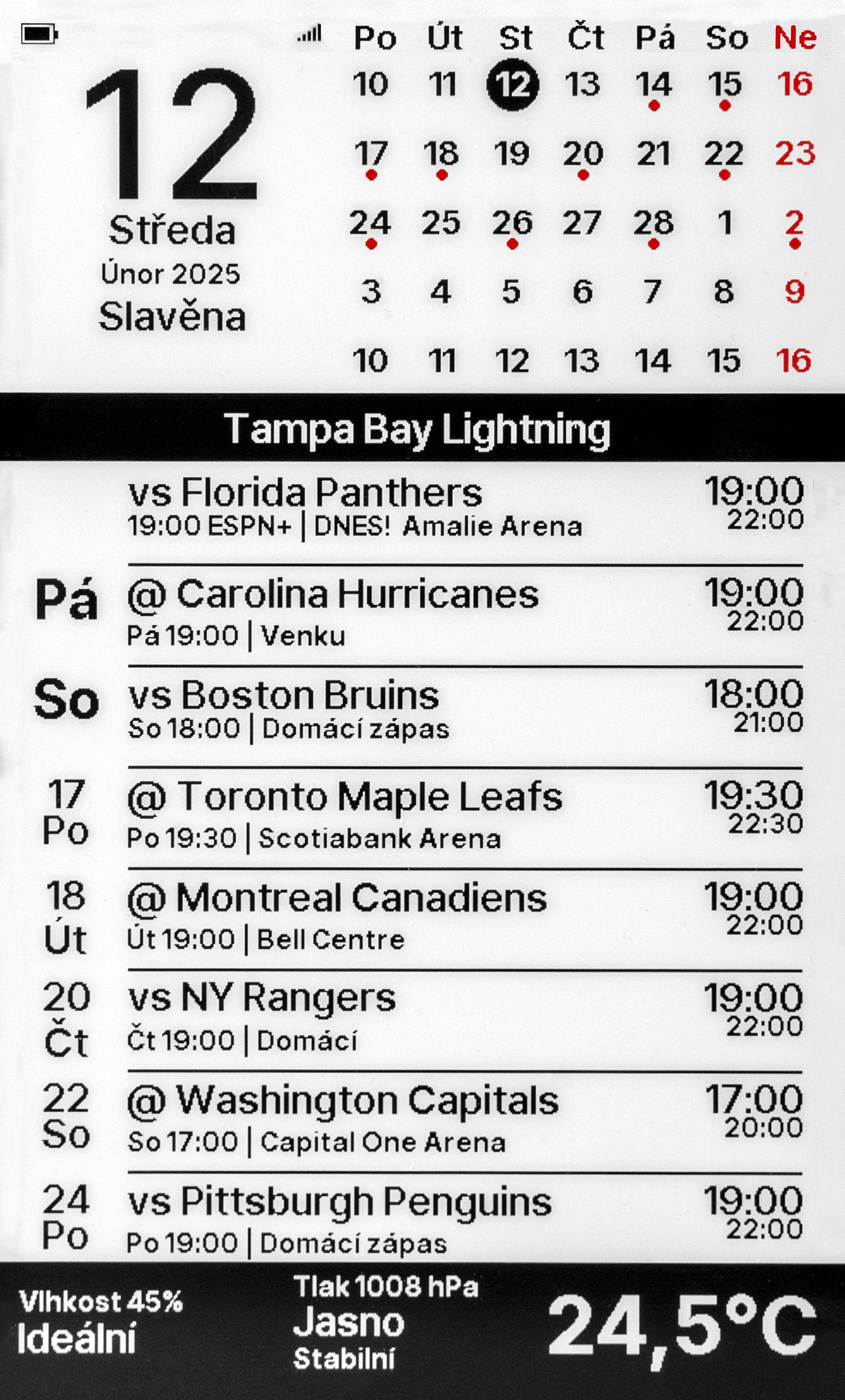 EVENTS – fan Tampa Bay