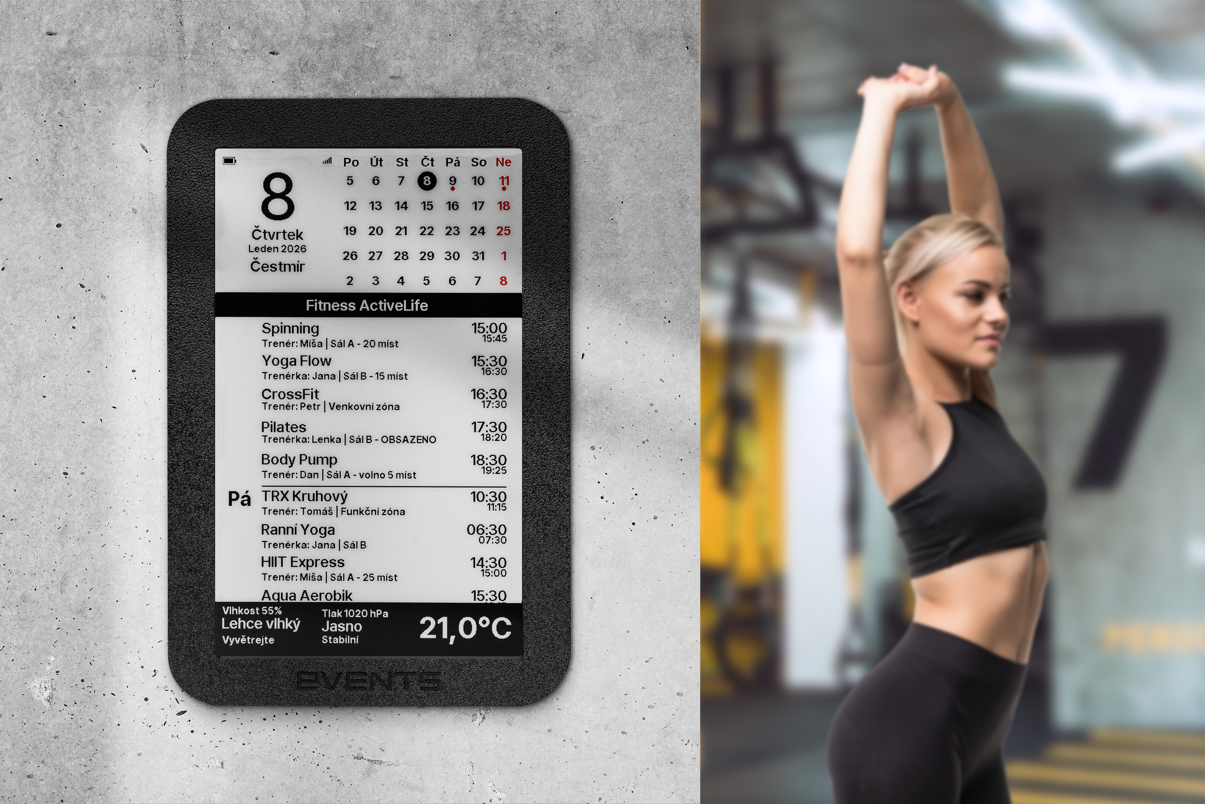 EVENT STATION – fitness / studio