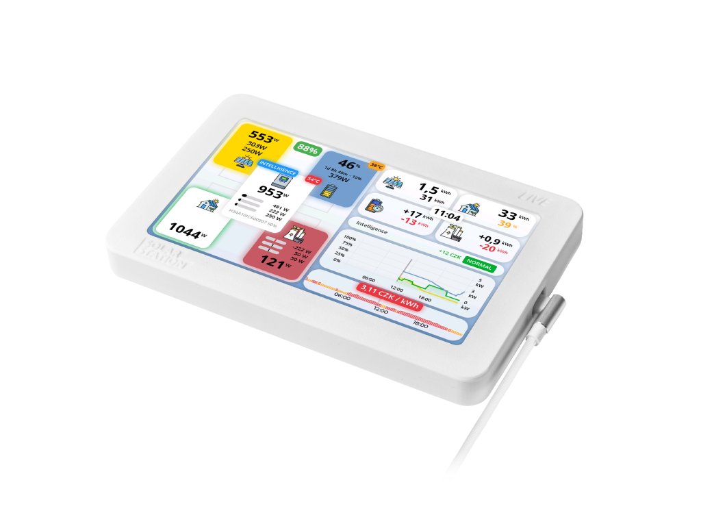 SOLAR STATION Live – widok z boku
