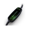 Portable charger manual closeup