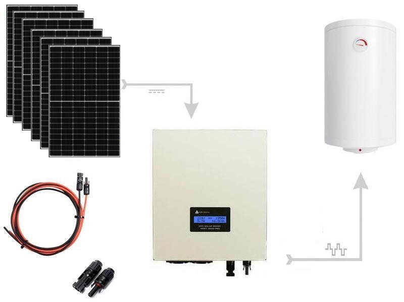 Solární ohřev vody