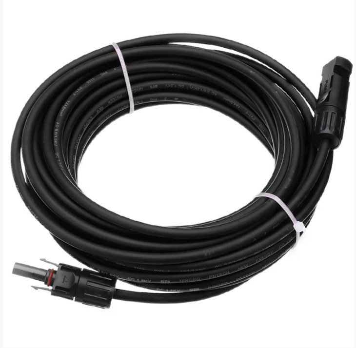 Solární kabely a konektory