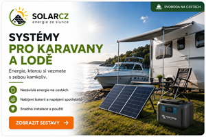 Karavanové solární systémy