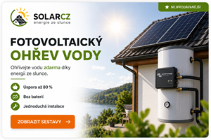 Solární ohřev vody