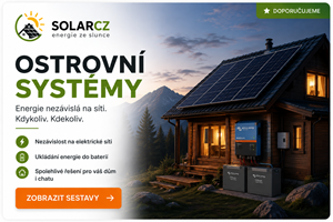 Ostrovní solární systémy