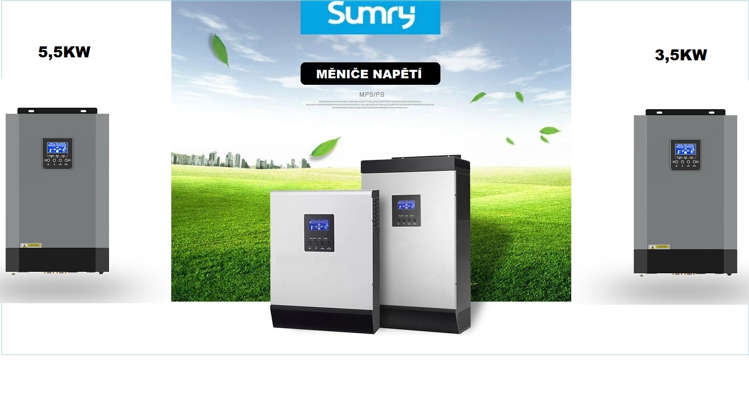 Sunry - měniče
