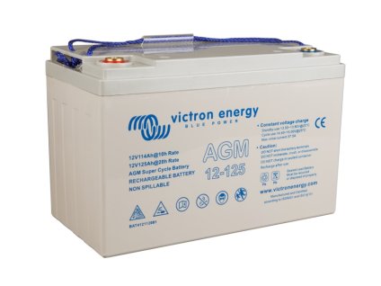 29276 solarni baterie victron energy agm super cycle 125ah