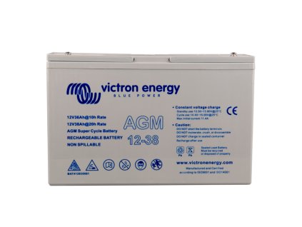 29285 solarni baterie victron energy agm super cycle 38ah