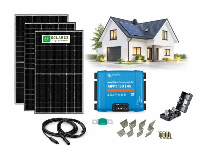 Solární systém 1155Wp 24V Victron Energy