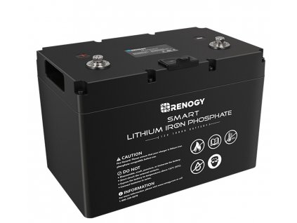 28259 renogy smart lifepo baterie 12 8v 100ah