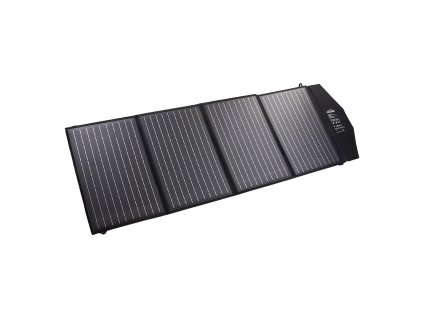 Solární panel přenosný 120Wp USB+DC5521