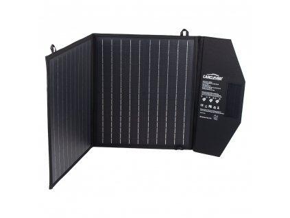 Solární panel přenosný 40Wp USB+DC5521 1