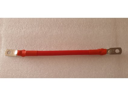69868 propojovaci kabel baterii 20cm cerveny