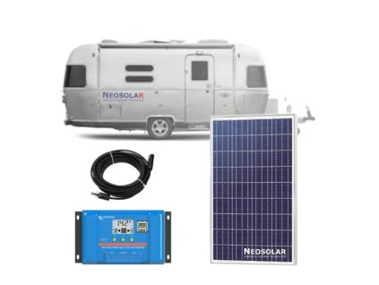 130Wp sestava Victron Energy caravan