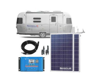 190Wp solární sestava Victron Energy 2×95Wp pro karavan