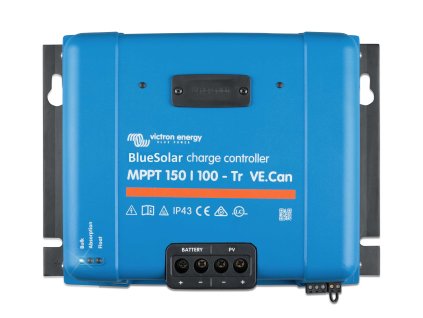 28610 mppt solarni regulator victron energy bluesolar 150 100 tr ve can