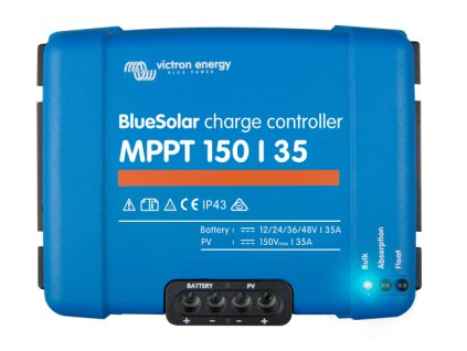 29918 mppt solarni regulator victron energy bluesolar 150 35